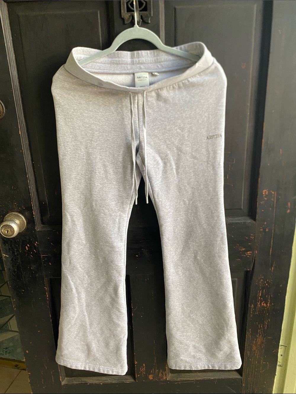 Aritzia Heather Gray Lounge Sweatpants